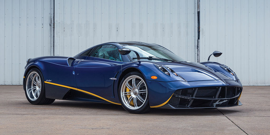 Pagani Huayra